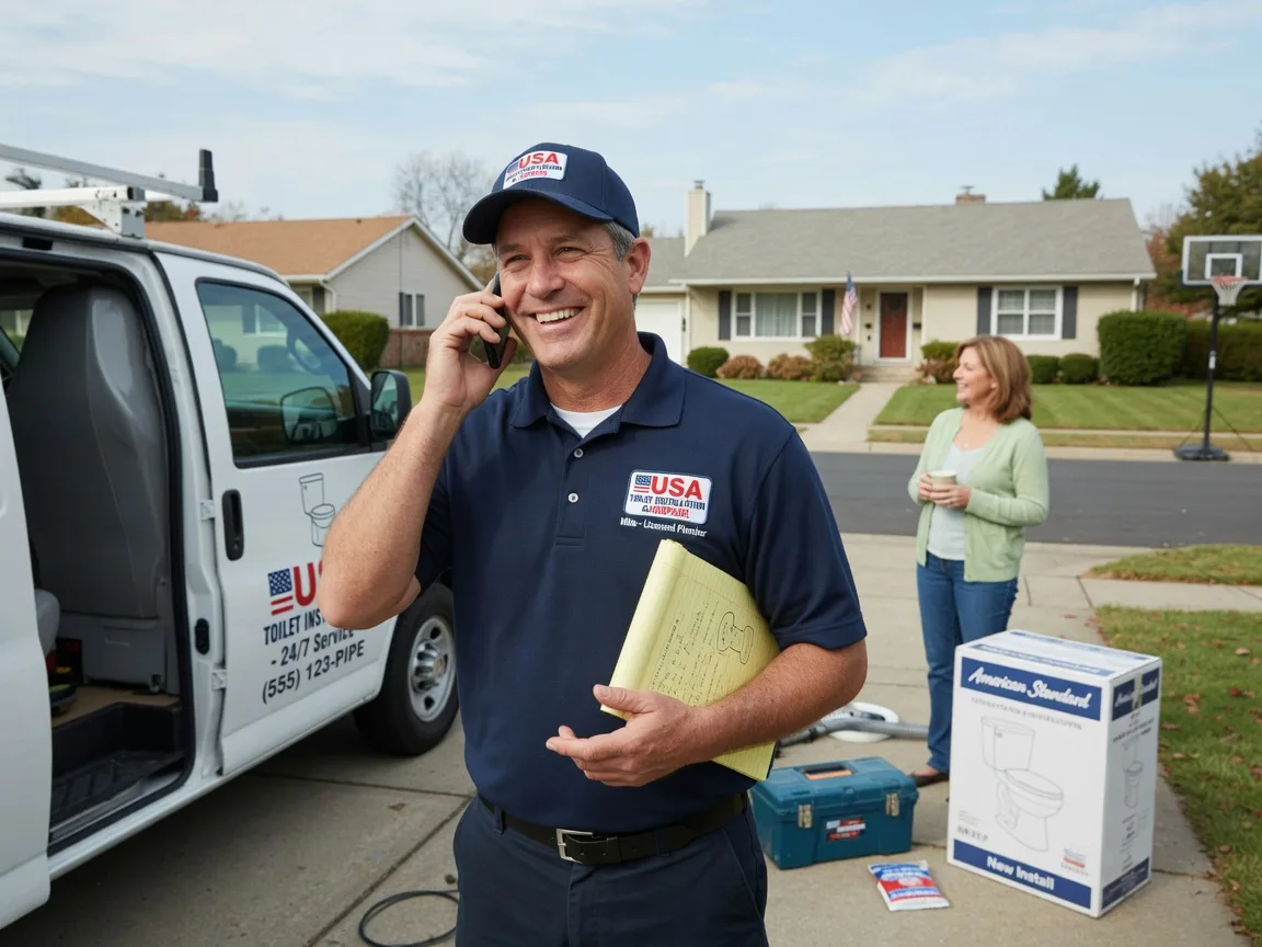 Toilet Installation Cougar, WA FAQs